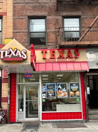 Tex's Chicken & Burgers