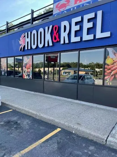 Hook & Reel Cajun Seafood & Bar