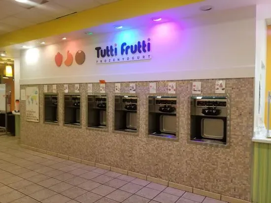 Tutti Frutti Frozen Yogurt and Bubble n Berry