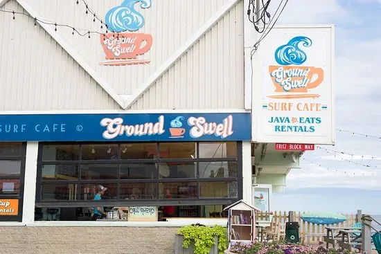 GroundSwell Surf Café