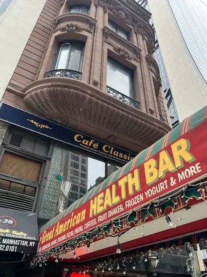 Great American Health Bar