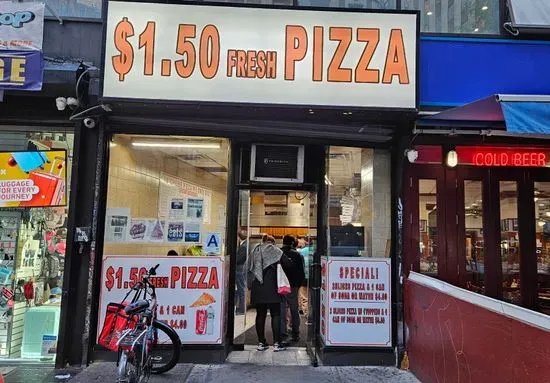 $1.50 Fresh Pizza