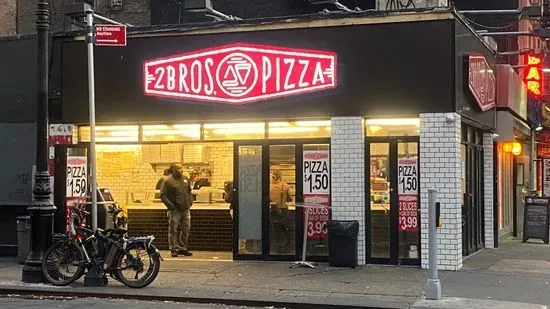 2 Bros Pizza