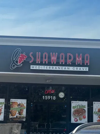 &Shawarma Mediterranean Crave