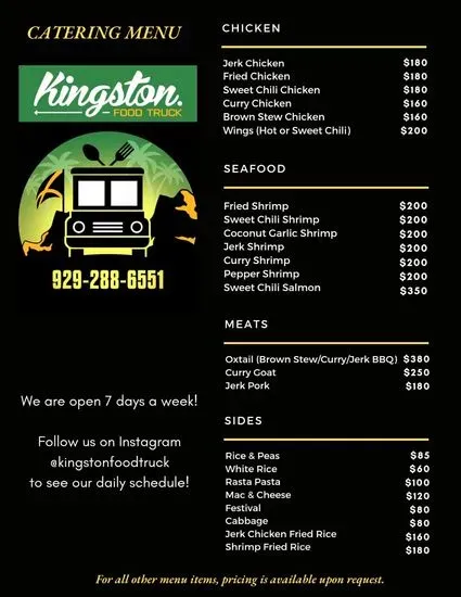 Kingston Food Truck