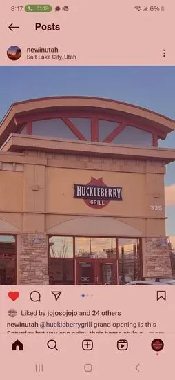 Huckleberry Grill