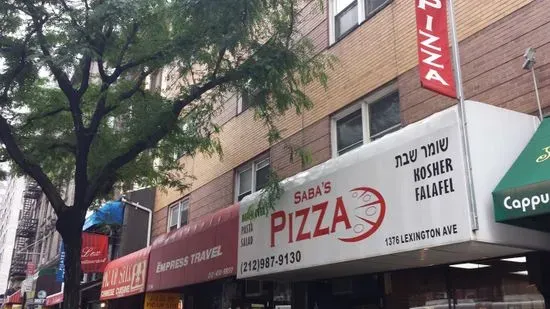 Saba's Pizza