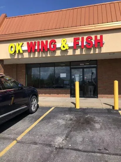 OK Wings & Fish (Formerly Asian Garden)