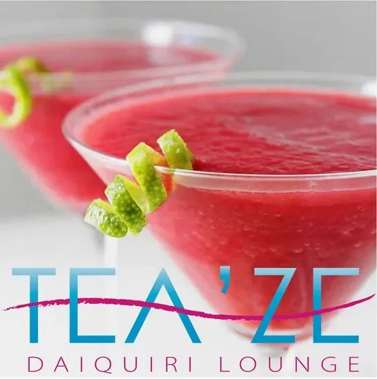 Tea'ze Daiquiris To Go