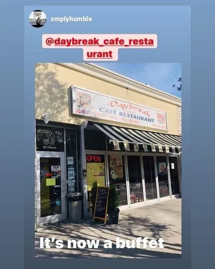 Daybreak restaurant