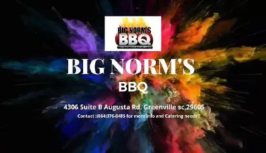 Big Norm's BBQ LLC