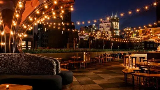 Magic Hour Rooftop Bar & Lounge