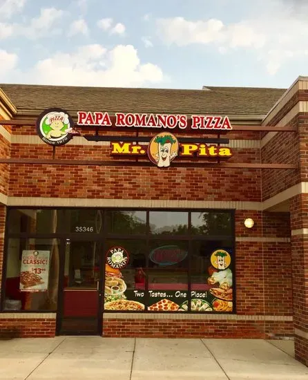 Papa Romano's Pizza & Mr. Pita