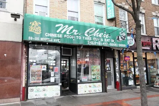 Mr Chen Chinese restaurant