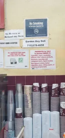 Garden Bay Deli