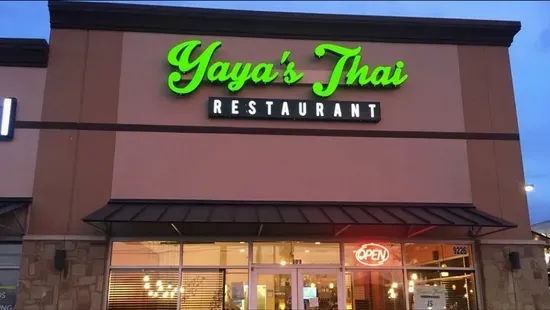 Yaya's Thai Restaurant