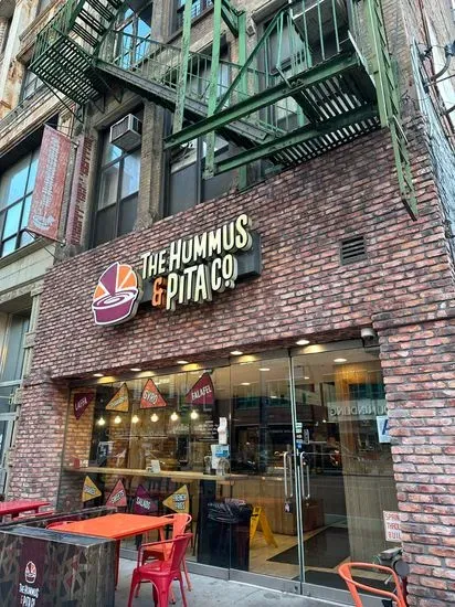 The Hummus & Pita Co.