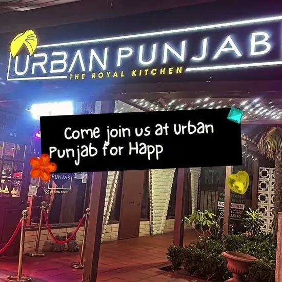 URBAN PUNJAB The Royal Kitchen