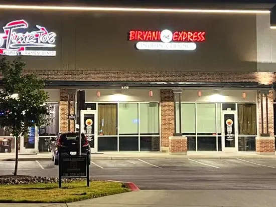 Biryani Express San Antonio