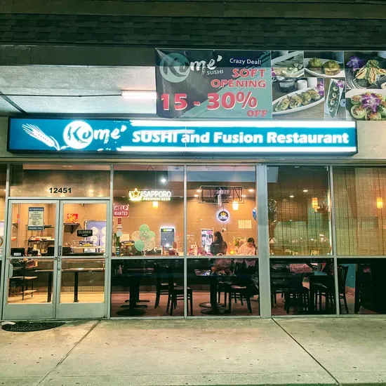 Kome Sushi and Fusion Restaurant