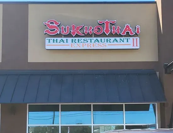 Sukhothai Thai Restaurant Express II