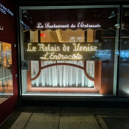 Le Relais de Venise L'Entrecôte