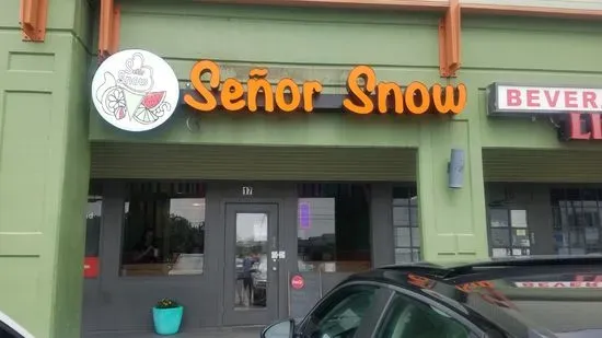 Señor Snow at Babcock