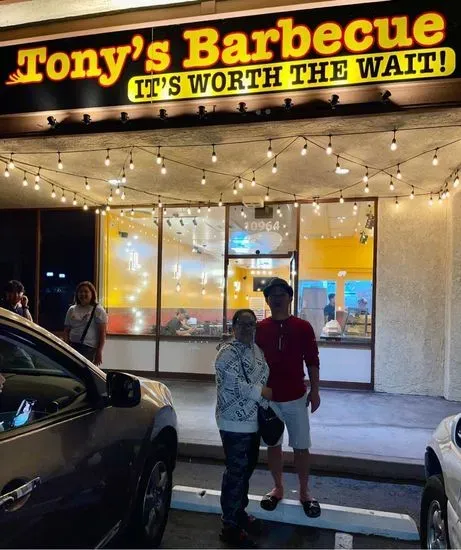 Tony's Barbecue Of Fountain Valley CA