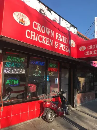 Crown Fried Chicken and Pizza