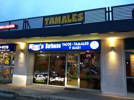 Mimi's Barbacoa Tacos Tamales