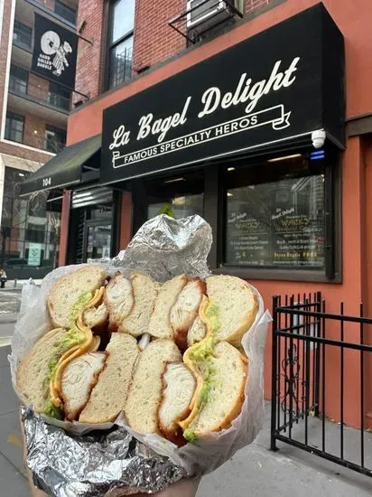 La Bagel Delight at Dumbo