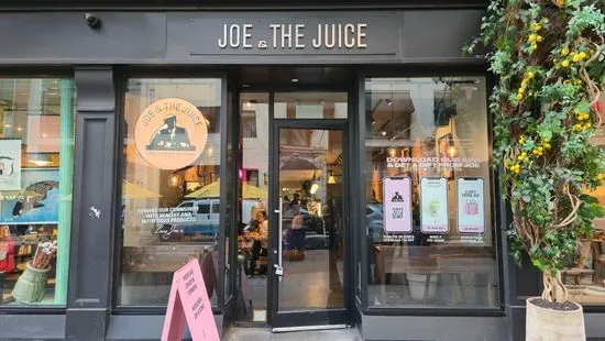 JOE & THE JUICE