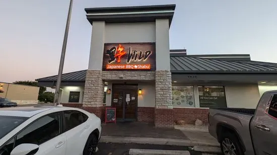 Wild Japanese BBQ & Sushi & Shabu - AYCE