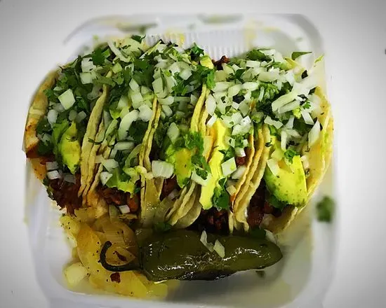 Tacos El Jarocho Veracruzano