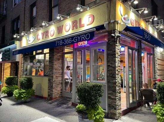 Gyro World Ridgewood