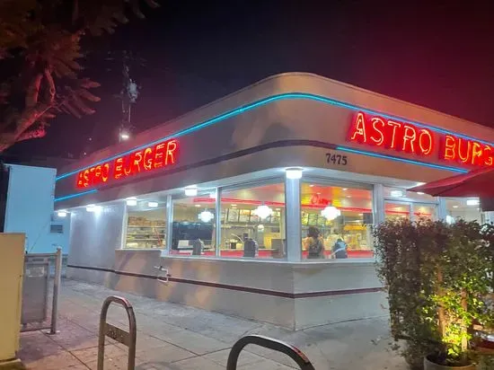 Astro Burger