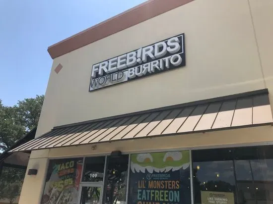 Freebirds World Burrito