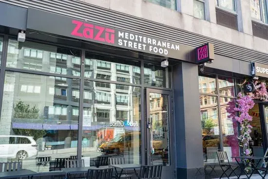 ZaZu Mediterranean Street Food