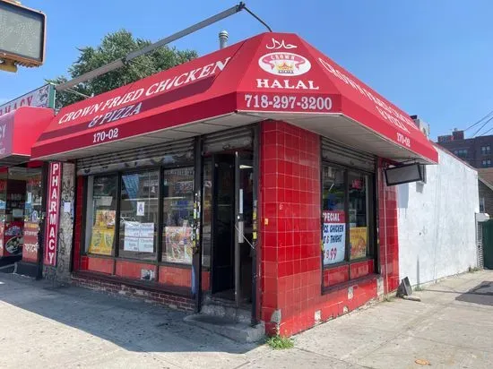 Crown Fried Chicken & Pizza (Halal)