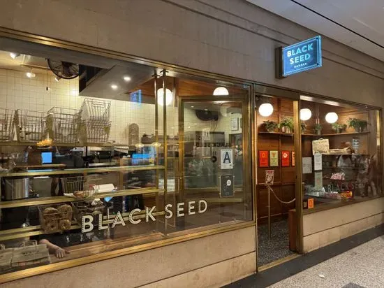 Black Seed Bagels