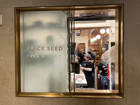 Black Seed Bagels