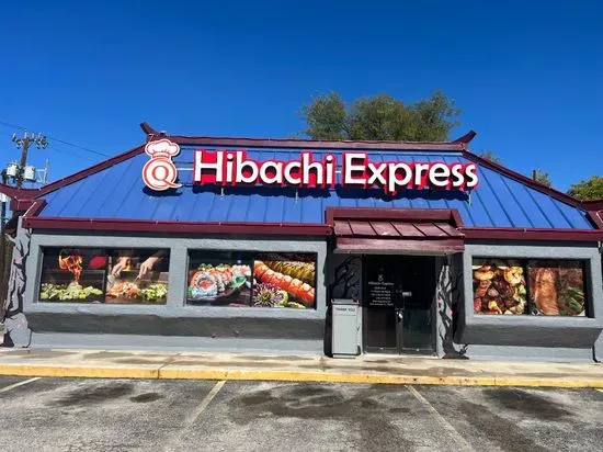 Q Hibachi Express