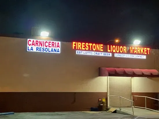 FIRESTONE LIQUOR MEAT MARKET & LA MICHOACÁNA ICE CREAM PARLOR