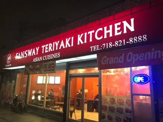 Fansway Teriyaki Kitchen