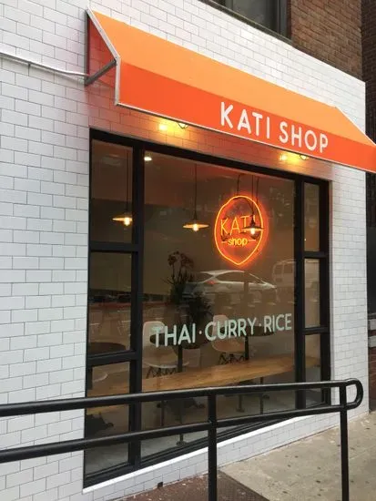 Kati Shop : Thai • Curry • Rice