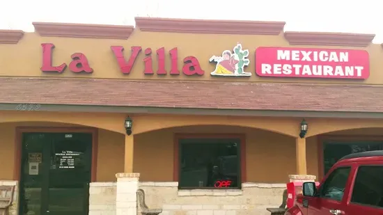 La Villa Mexican Restaurant