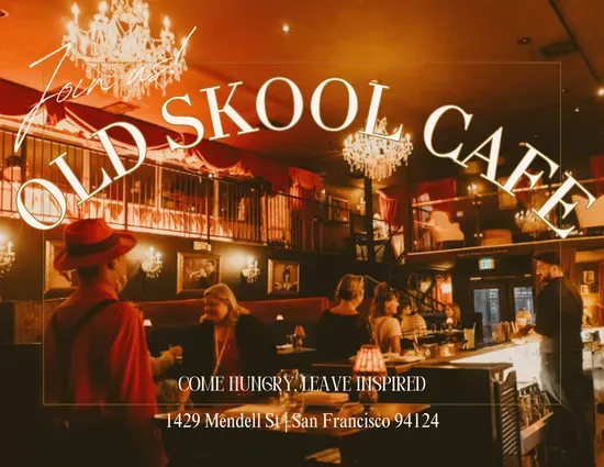 Old Skool Cafe