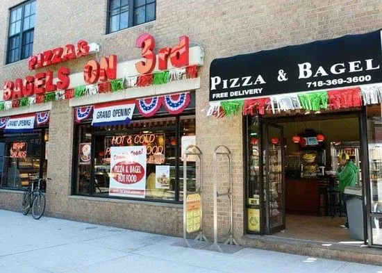 Pizza & Bagels On 3rd