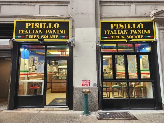 Pisillo italian panini times square