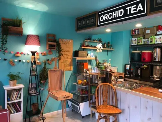 Orchid Tea cafe